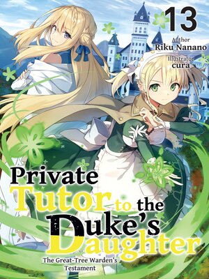 cover image of Private Tutor to the Duke's Daughter, Volume 13